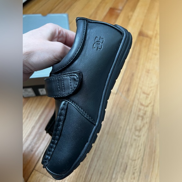 New never worn - Giorgio black size 13 shoes - Boy - Picture 1 of 3